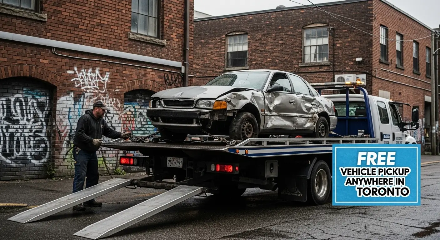 Pickup Anywhere in Toronto