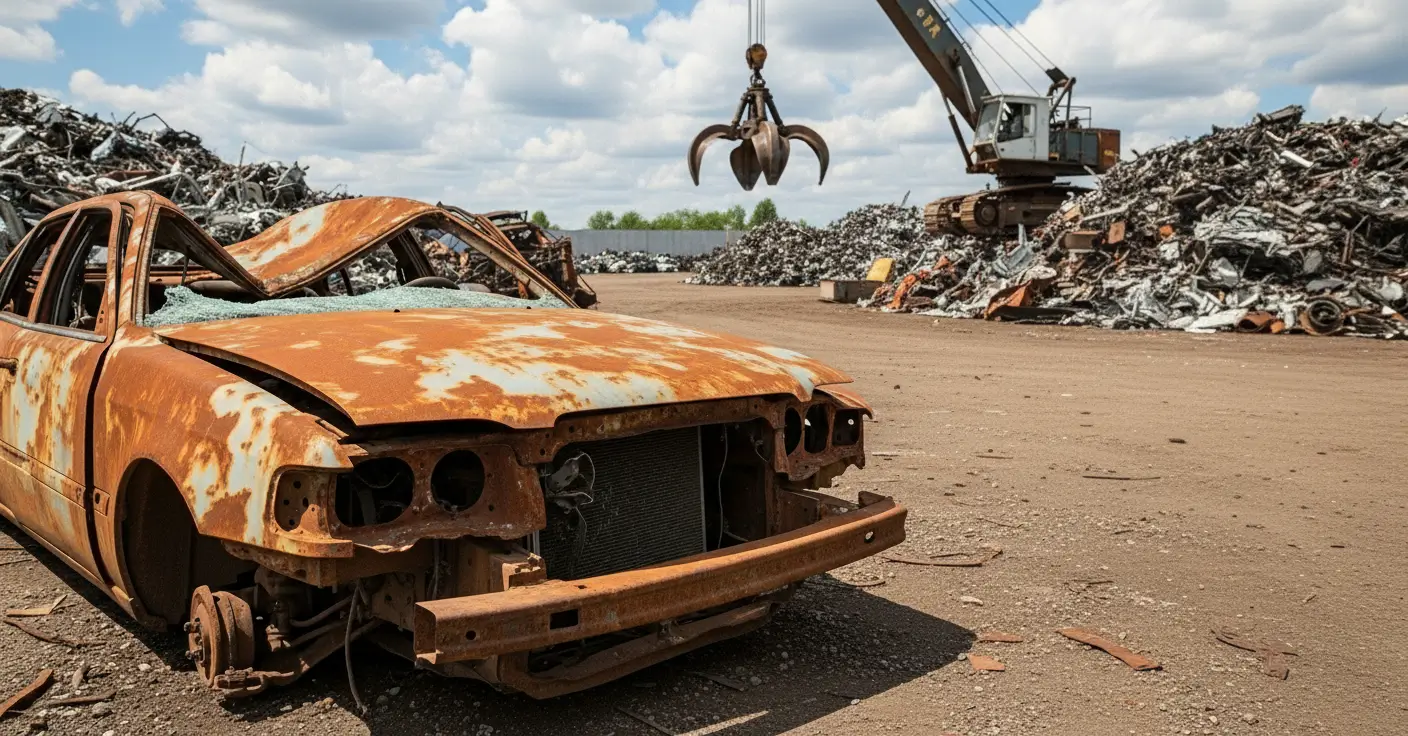 Scrap Yard in Ontario