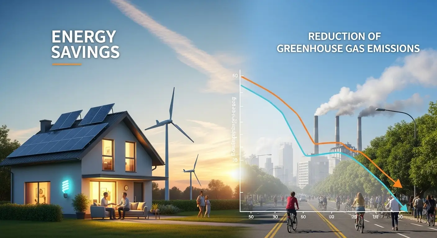 Reduction of Greenhouse Gas Emissions