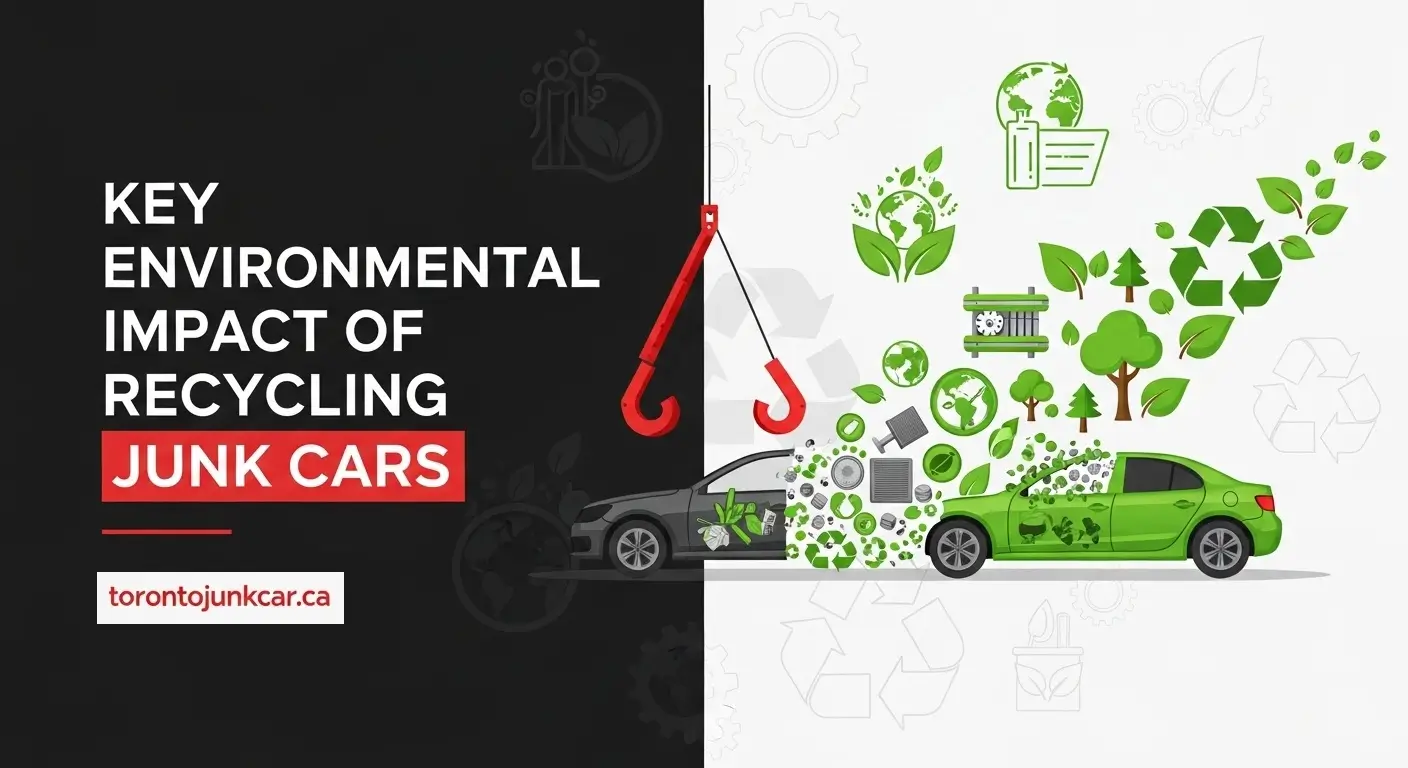 Environmental Impact of Recycling Junk Cars