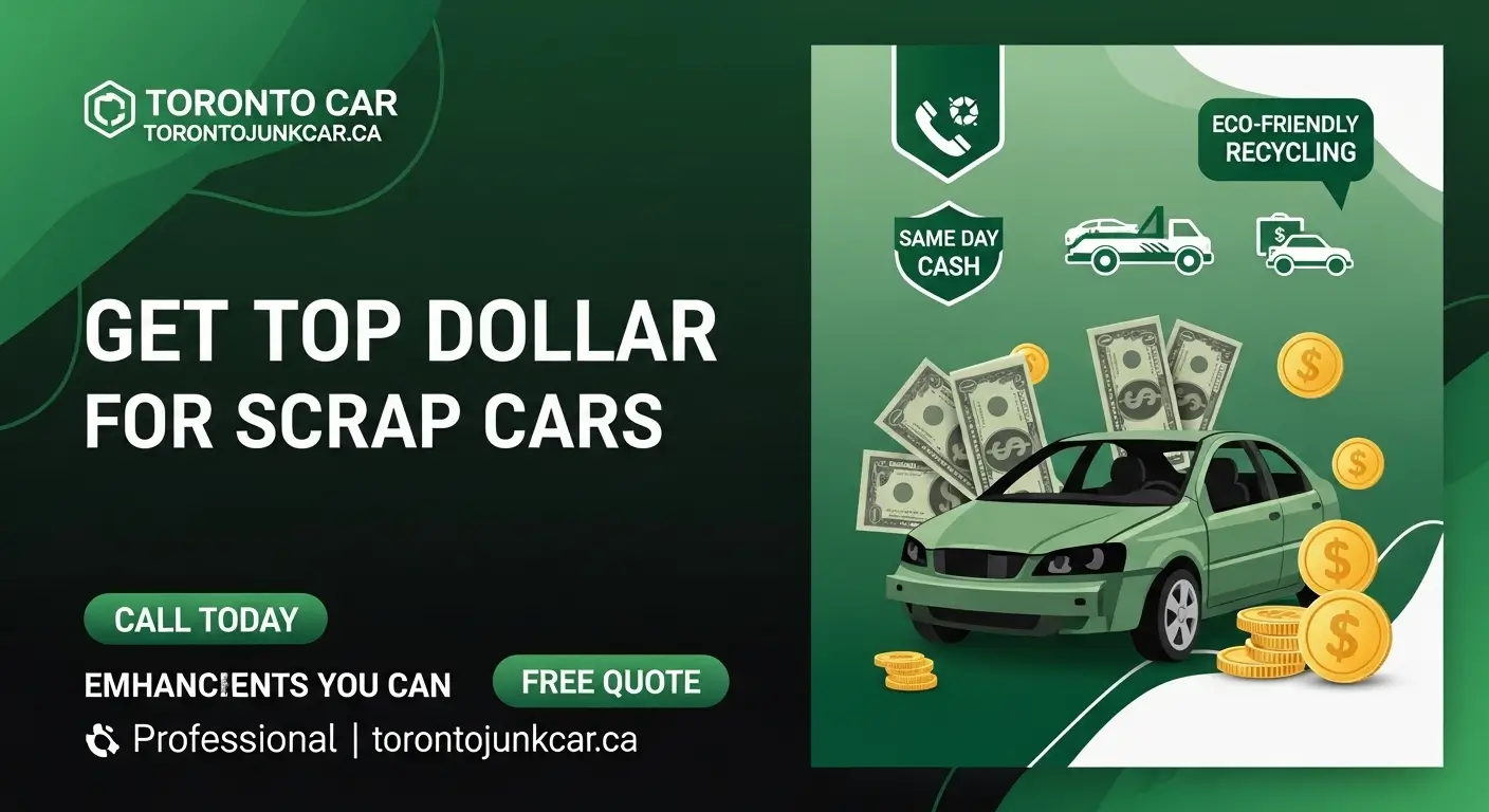 Get Top Dollar for Scrap Cars