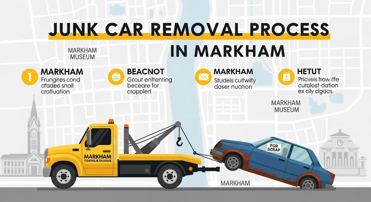 Junk Car Removal Markham
