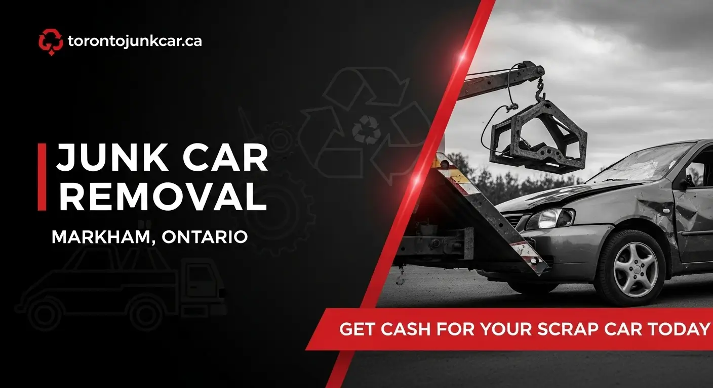 Junk Car Removal Markham