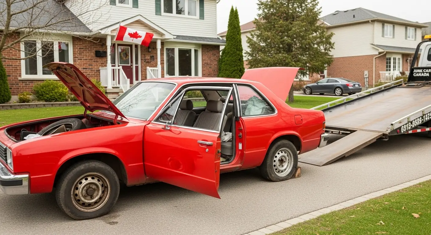 Make the Car Accessible for Junk Removal