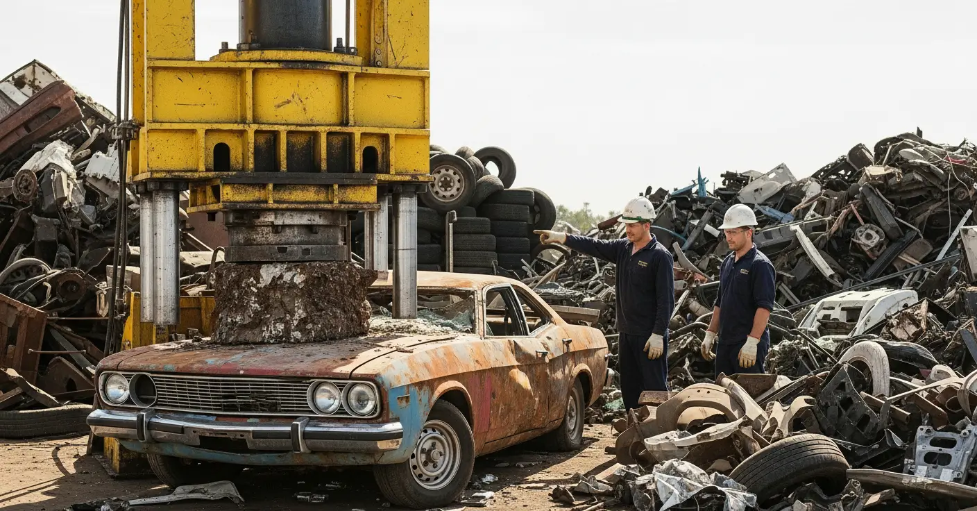 Scrap Cars for Cash
