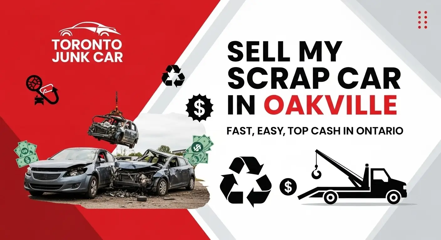 Sell My Scrap Car In Oakville