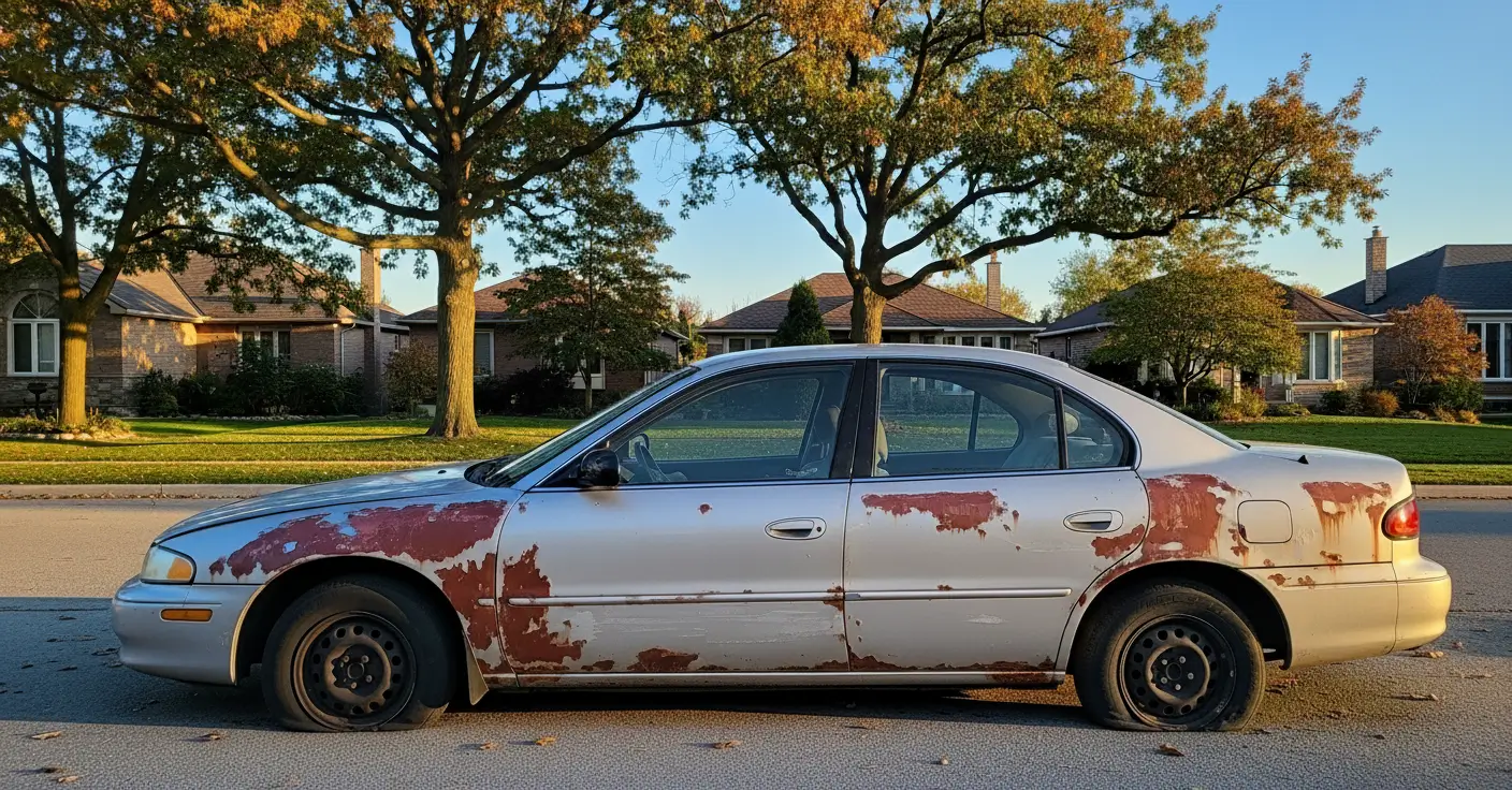 Scrap Car in Oakville