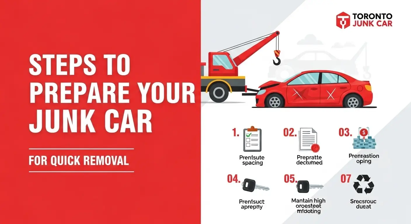 Steps to Prepare Your Junk Car for Removal