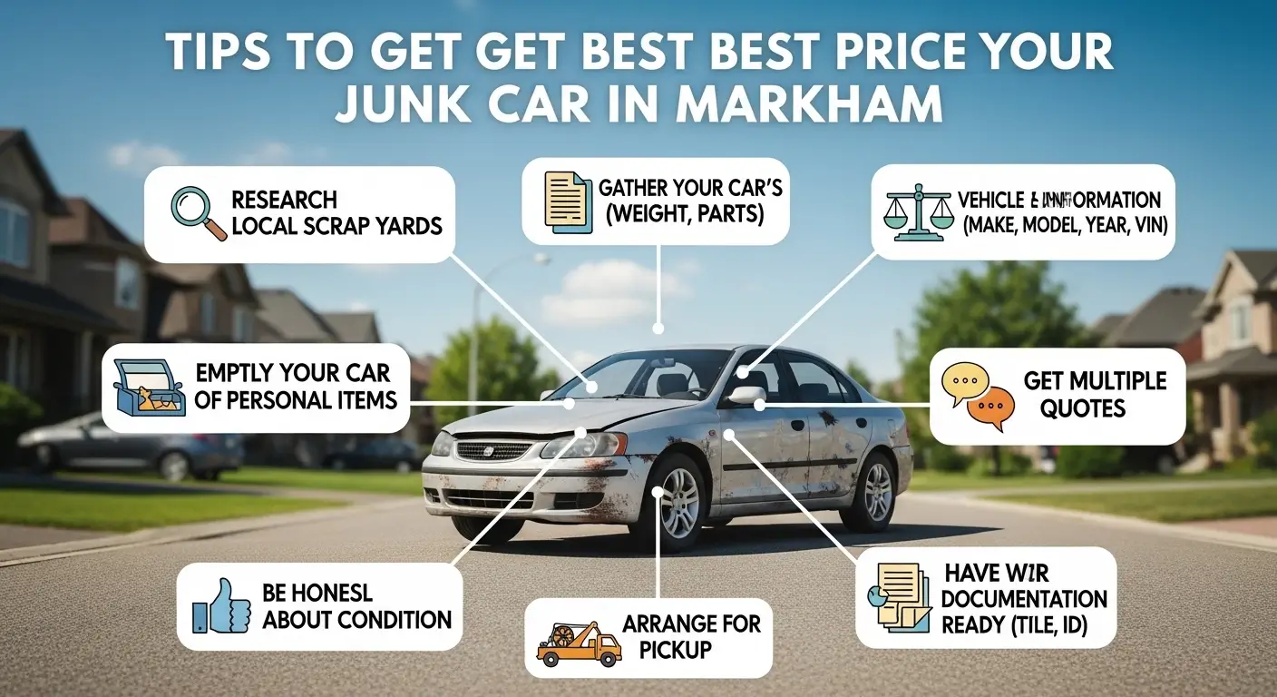 Best Price for Your Junk Car