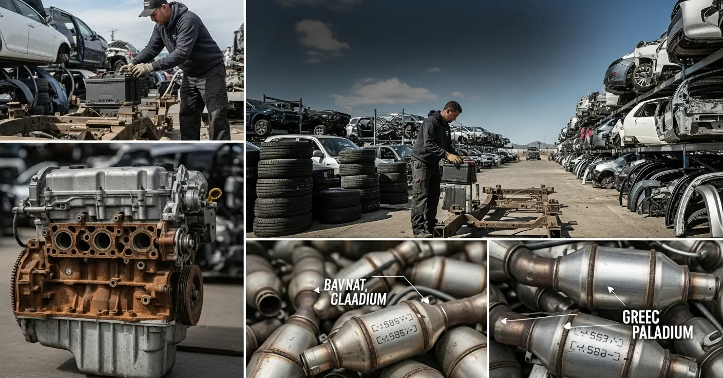 Scrap Cars Still Have Value