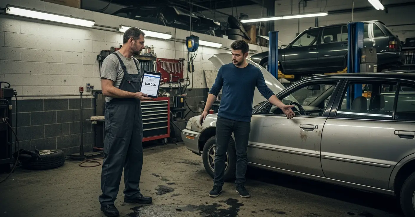 Car Is Too Expensive to Repair